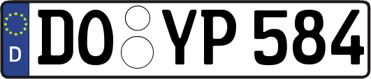 DO-YP584