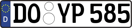DO-YP585