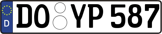 DO-YP587