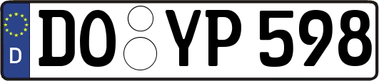 DO-YP598