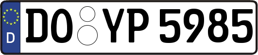 DO-YP5985