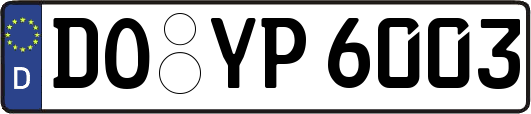DO-YP6003
