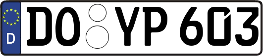 DO-YP603