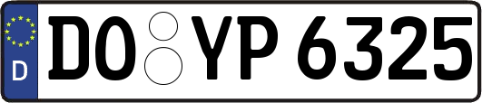 DO-YP6325