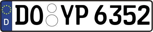 DO-YP6352