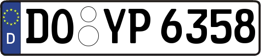 DO-YP6358