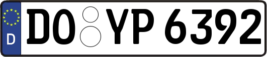 DO-YP6392