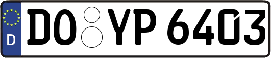 DO-YP6403