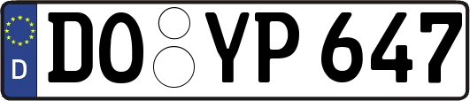 DO-YP647