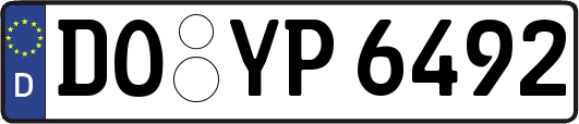 DO-YP6492