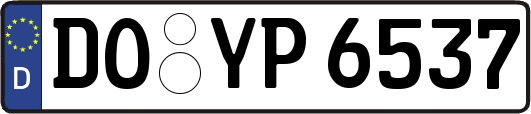 DO-YP6537
