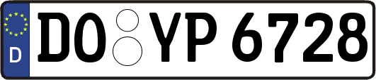 DO-YP6728