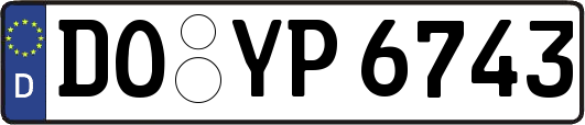 DO-YP6743