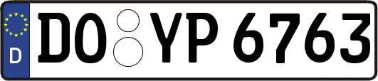 DO-YP6763