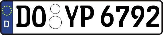 DO-YP6792
