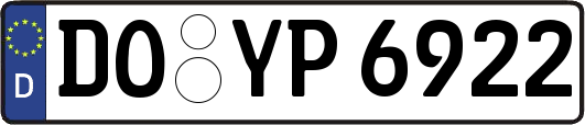 DO-YP6922