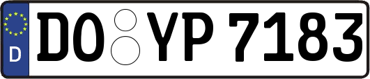 DO-YP7183