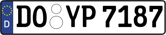 DO-YP7187