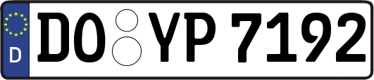 DO-YP7192
