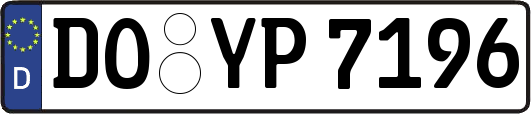 DO-YP7196