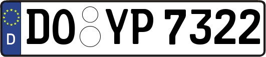 DO-YP7322