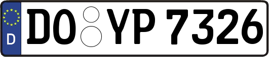 DO-YP7326