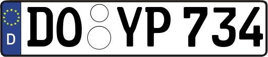 DO-YP734
