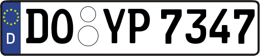 DO-YP7347