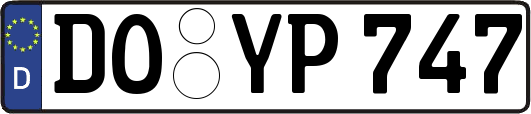 DO-YP747