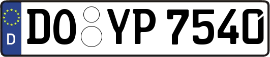 DO-YP7540