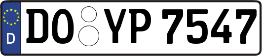 DO-YP7547