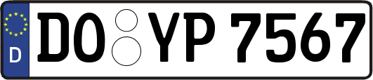DO-YP7567