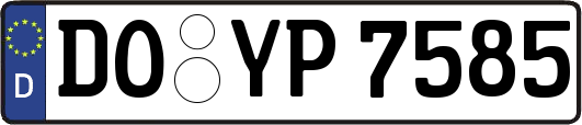 DO-YP7585