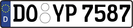 DO-YP7587