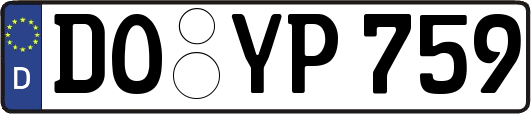 DO-YP759