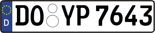 DO-YP7643