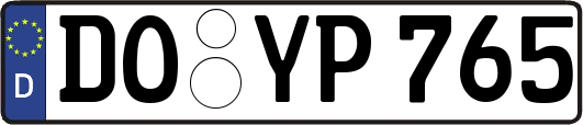 DO-YP765