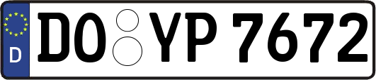 DO-YP7672