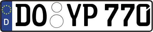DO-YP770