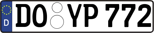 DO-YP772