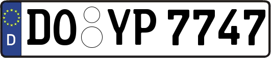 DO-YP7747