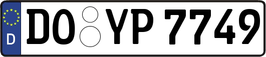DO-YP7749