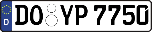 DO-YP7750