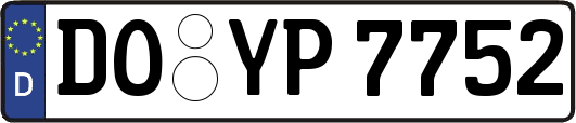 DO-YP7752