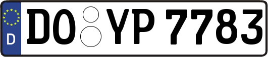 DO-YP7783