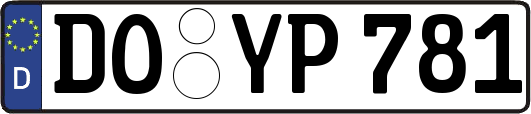 DO-YP781