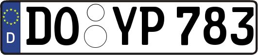 DO-YP783