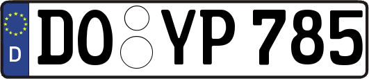DO-YP785