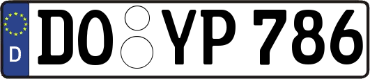 DO-YP786