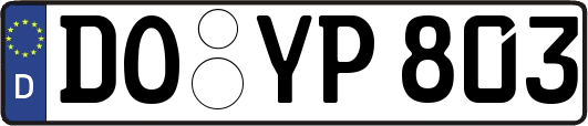 DO-YP803